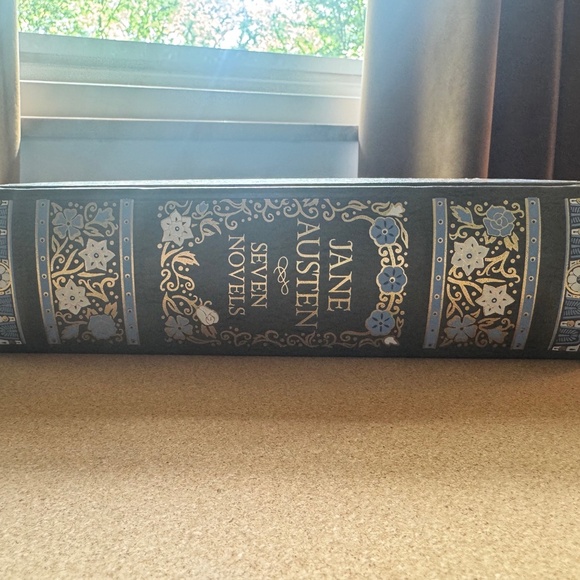 Jane Austen: Seven Novels Leather Bound Book - Picture 3 of 7